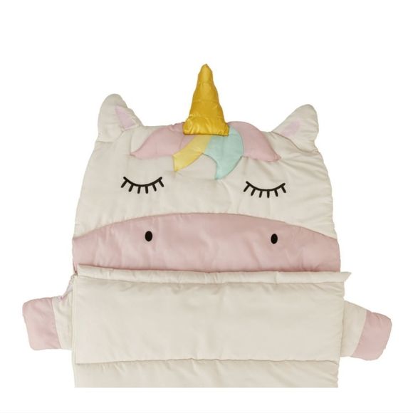 Outdoor Gear Sparkle the Unicorn Kid's Camping Combo Tent, Sleeping Bag & Latern - Picture 9 of 11